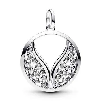 Medalion oversize Pandora ME „Aripi” 