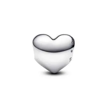 Pandantiv Be Love în formă de inimă care poate fi gravat 
