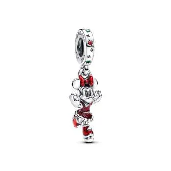 Шарм-подвеска Minnie Mouse катание на льду 