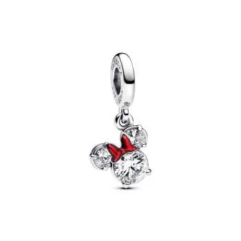 Pandantiv suspendat Silueta Disney Minnie Mouse 