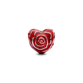 Pandantivul Rose Heart 