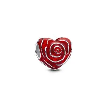 Pandantivul Rose Heart 
