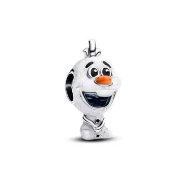 Talisman de tip pandantiv cu Olaf din Regatul de gheață de la Disney 
