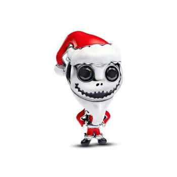 Talisman cu Jack Skellington din filmul de animație Coșmarul dinaintea Crăciunului de la Disney 