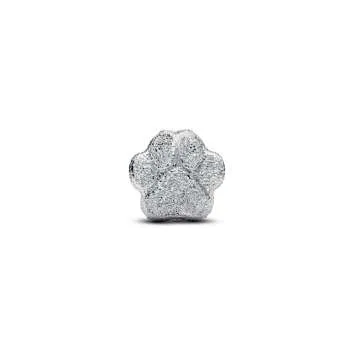 Mini talisman cu lăbuță texturată 