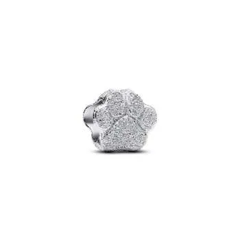 Mini talisman cu lăbuță texturată 