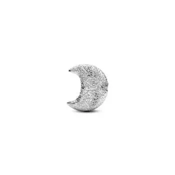 Mini talisman cu lună texturată 