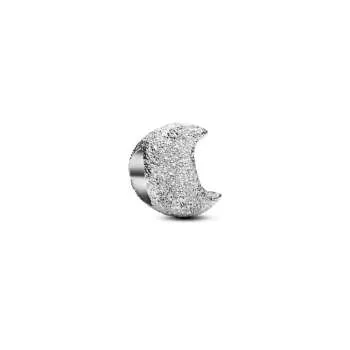 Mini talisman cu lună texturată 