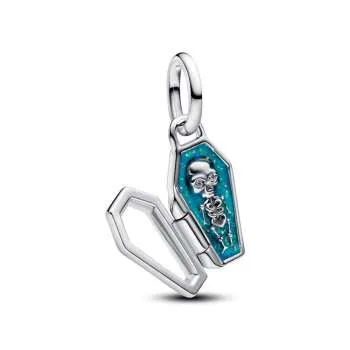 Talisman fosforescent cu sicriu ce poate fi deschis 