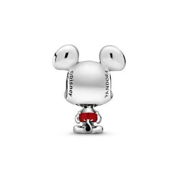 Talisman cu Mickey Mouse cu pantaloni roșii de la Disney 