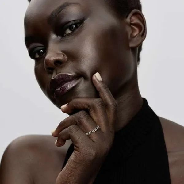 Кольцо с полумесяцем 