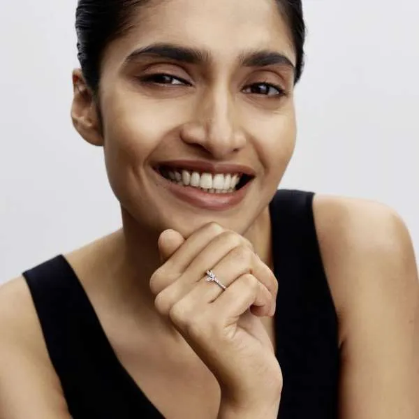 Кольцо «Сияющая бабочка» 