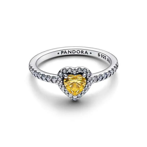 Кольцо «Приподнятое сияющее сердце » 