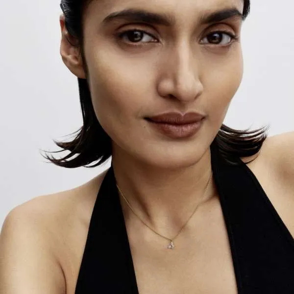 Colier cu pandantiv fluture 