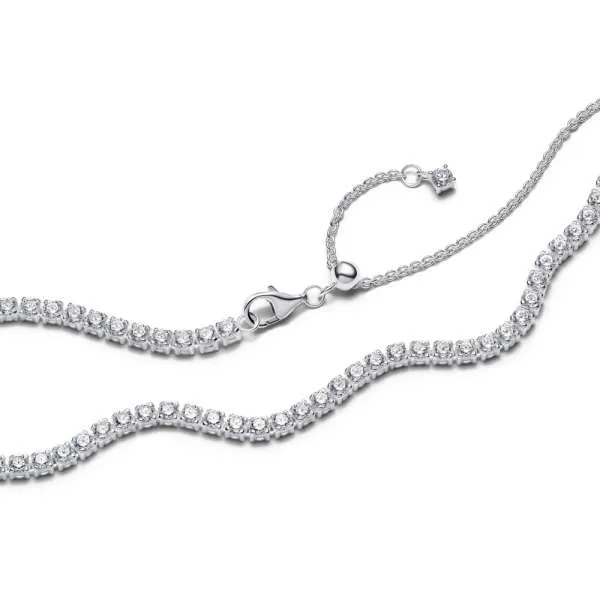 Colier tenis tip choker
