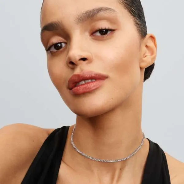 Colier tenis tip choker