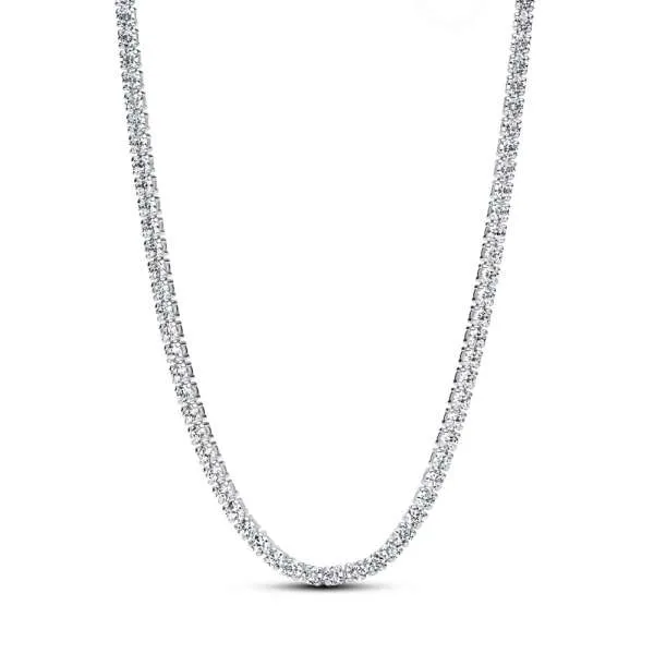 Colier tenis tip choker