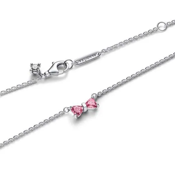 Colier cu pandantiv fundă 