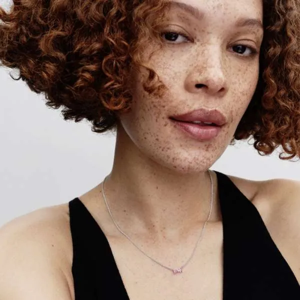 Colier cu pandantiv fundă 