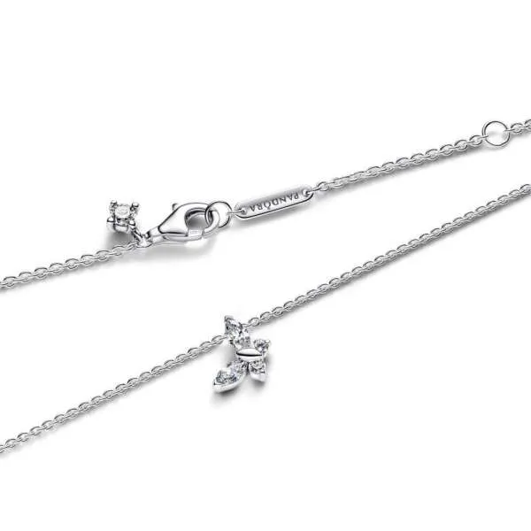 Colier cu pandantiv fluture 