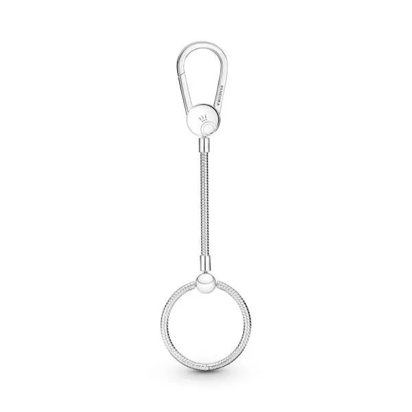 Suport pentru talismane pentru poșetă, de dimensiuni medii, Pandora Moments