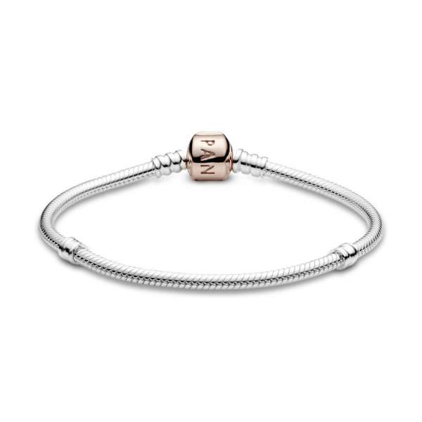 Brăţară Moments din Argint, Închizătoare PANDORA Rose