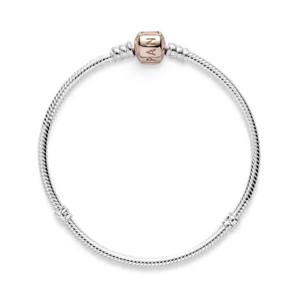 Brăţară Moments din Argint, Închizătoare PANDORA Rose