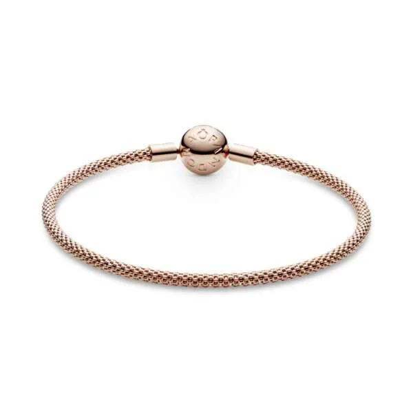 Brățară Moments PANDORA Rose buclată