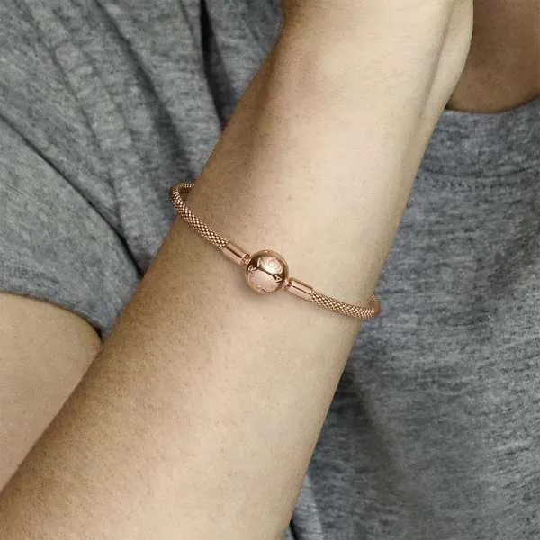 Brățară Moments PANDORA Rose buclată