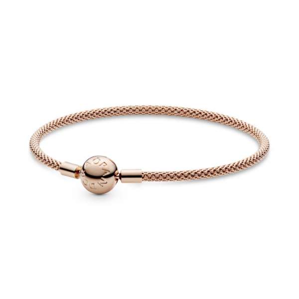 Brățară Moments PANDORA Rose buclată