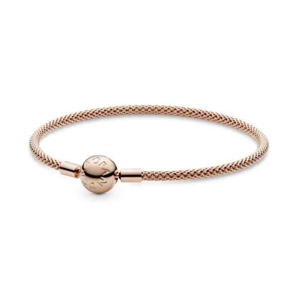 Brățară Moments PANDORA Rose buclată