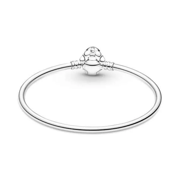 Brățară fixă cu închizătoare Pandora Moments cu Stitch de la Disney