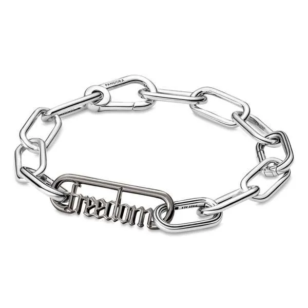 Verigă cu cuvântul Freedom Pandora ME