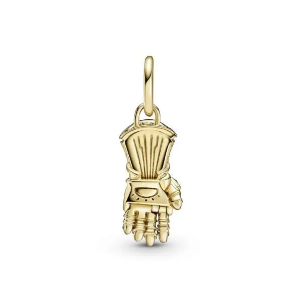 Talisman de tip pandantiv Infinity Gauntlet din The Avengers de la Marvel