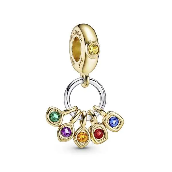 Talisman de tip pandantiv Infinity Stones din The Avengers de la Marvel
