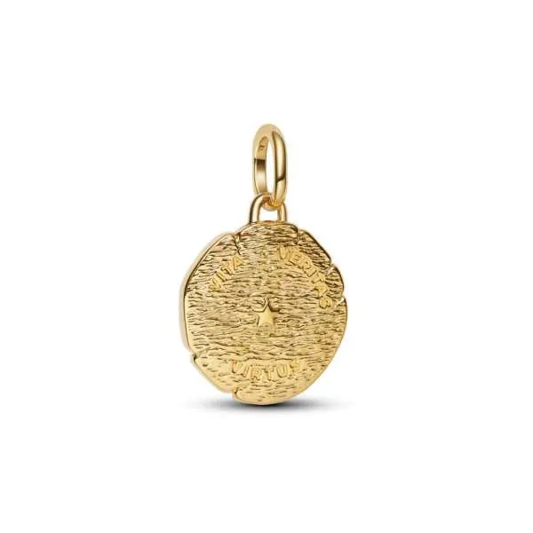 Talisman de tip medalion cu leu
