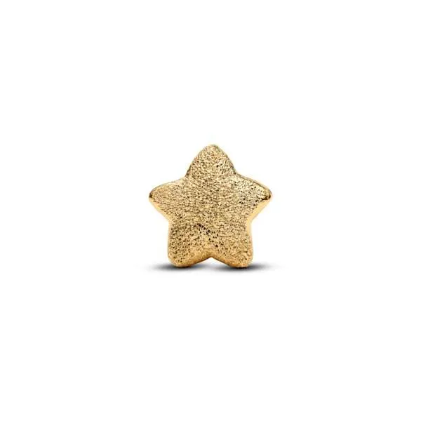 Mini talisman cu stea texturată