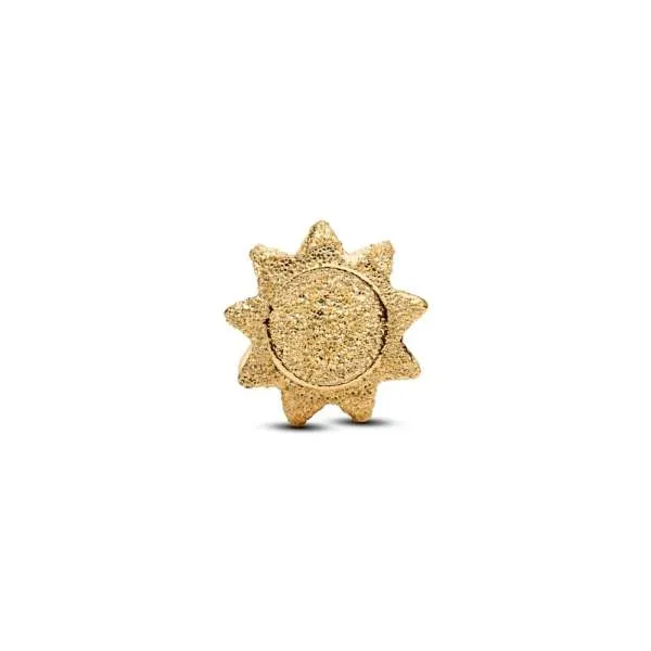 Mini talisman cu soare texturat