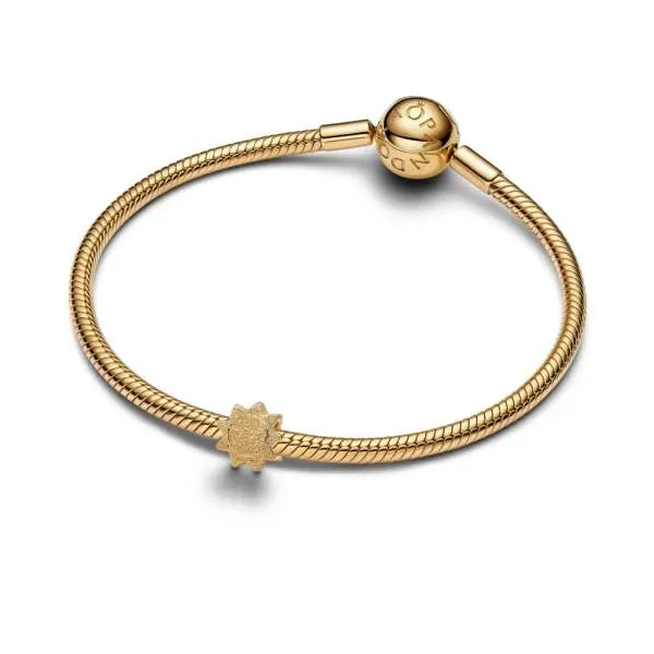 Mini talisman cu soare texturat