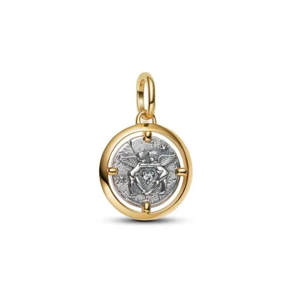 Talisman de tip medalion cu Cupidoni