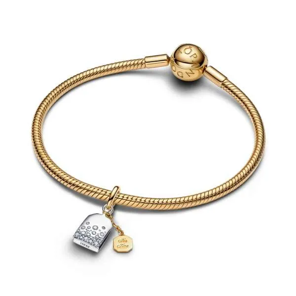 Подвеска Bridgerton — чайный пакетик 