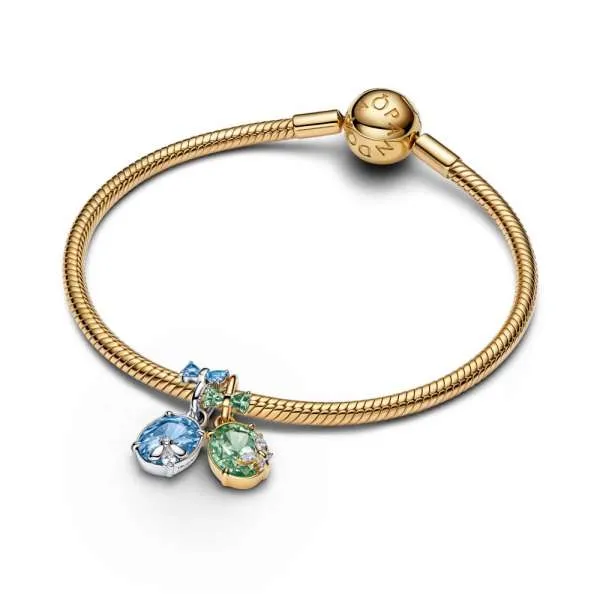 Разделяемая подвеска Bridgerton — бабочка и пчела 