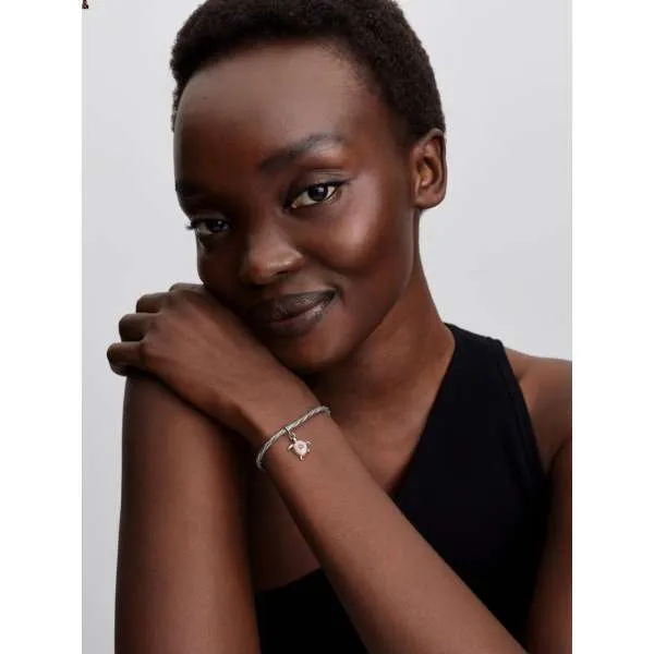 2026 Țestoasă de mare roz – Charm cu diamant creat în laborator 