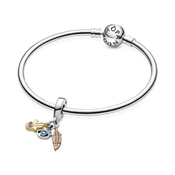 Talisman de tip pandantiv Hamsa, ochiul atoatevăzător și spiritualitate