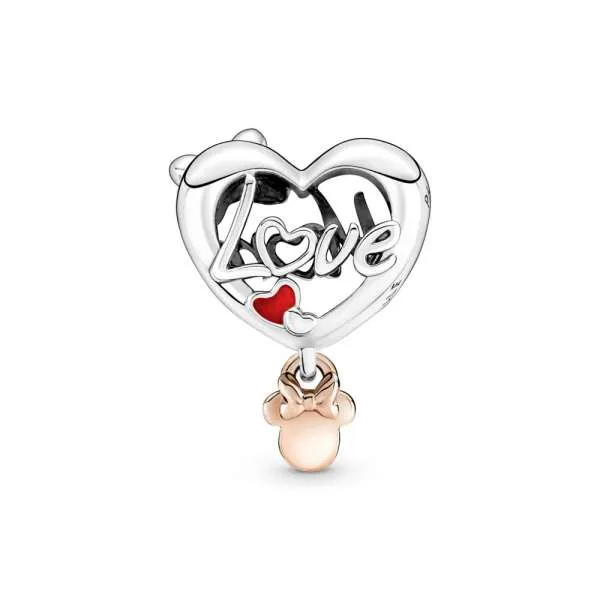 Talisman Disney Minnie Mouse inimă și Mum