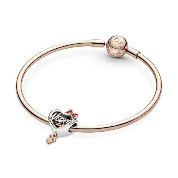 Talisman Disney Minnie Mouse inimă și Mum