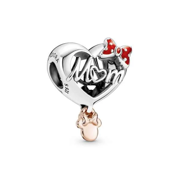 Talisman Disney Minnie Mouse inimă și Mum