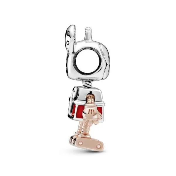 Talisman cu robot Mickey Mouse de la Disney 