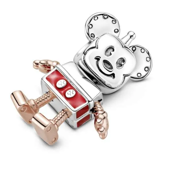 Talisman cu robot Mickey Mouse de la Disney 