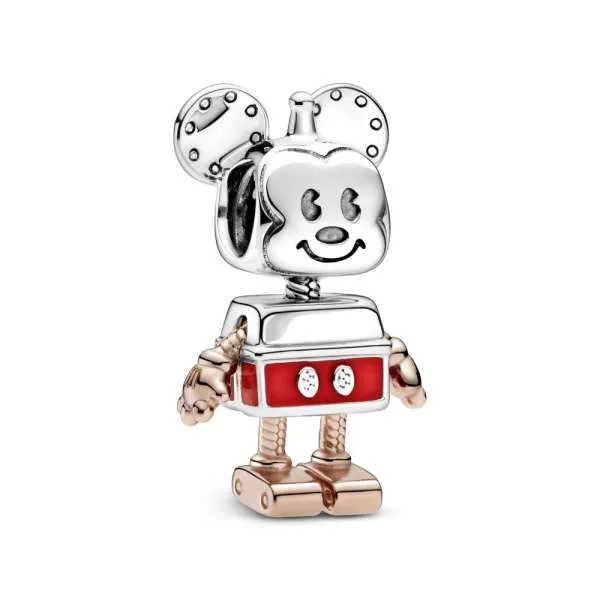 Talisman cu robot Mickey Mouse de la Disney 